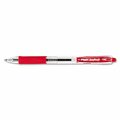 Coolcrafts EasyTouch Ballpoint Retractable Pen- Red Ink- Fine, 12PK CO3332728